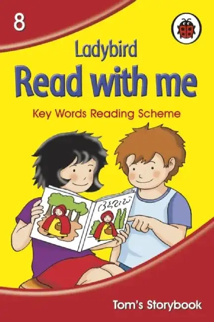 Read with Me Tom's Storybook by Evie Farrell