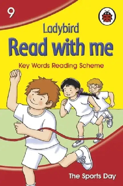 Read with Me The Sports Day by Sasha Roseneil