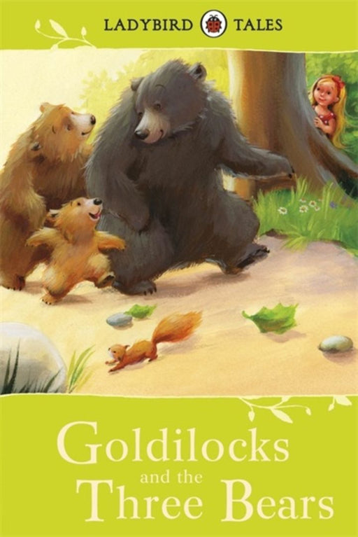 Ladybird Tales: Goldilocks and the Three Bears by Alejandro Jodorowsky