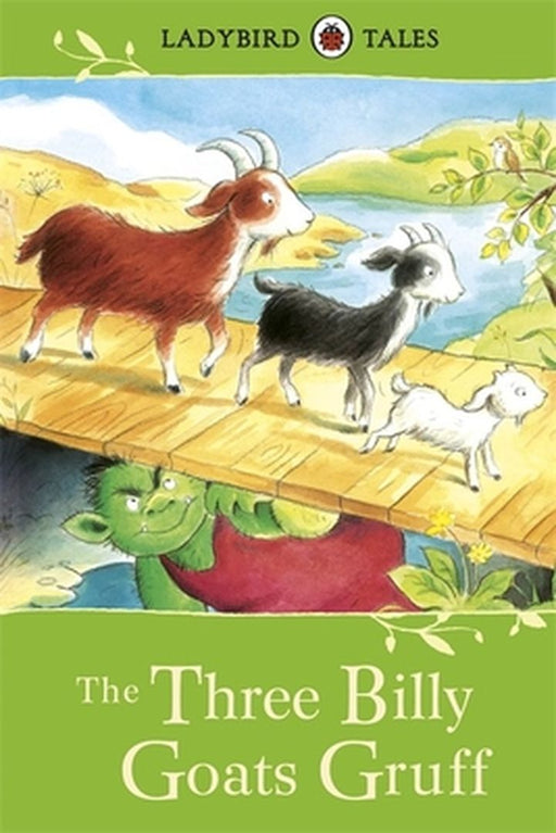 Ladybird Tales: The Three Billy Goats Gruff by Joa Studholme