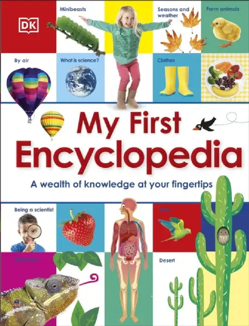 My First Encyclopedia by DK