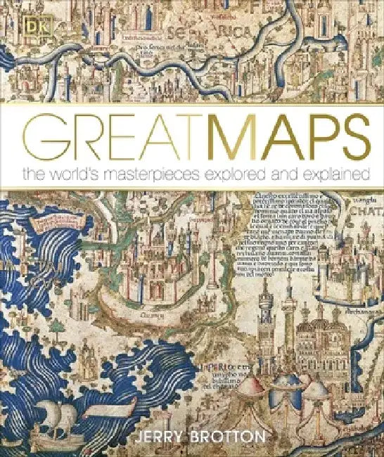 Great Maps by Jerry Brotton