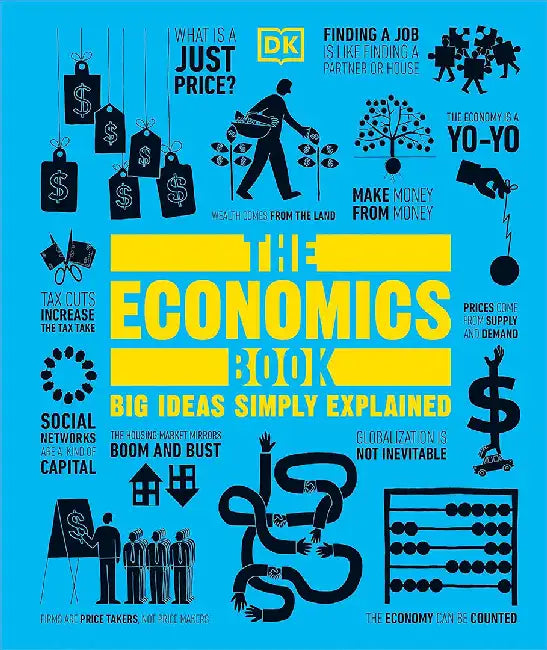 The Economics Book - Big Ideas by DK
