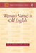 Women's Names in Old English by Elisabeth Okasha