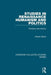 Studies in Renaissance Humanism and Politics: Florence and Arezzo by Robert Black