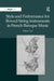 Style and Performance for Bowed String Instruments in French Baroque Music by Mary Cyr