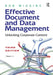 Effective Document and Data Management by Bob Wiggins