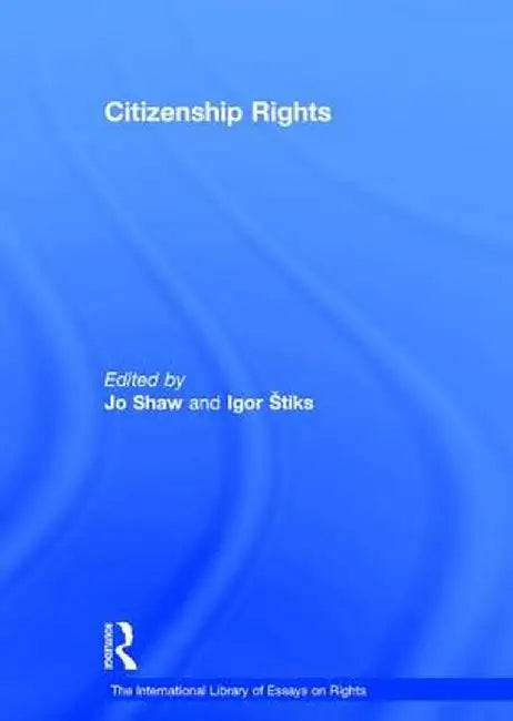 Citizenship Rights by Igor Štiks