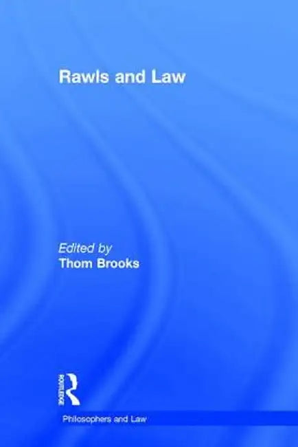 Rawls and Law by Thom Brooks