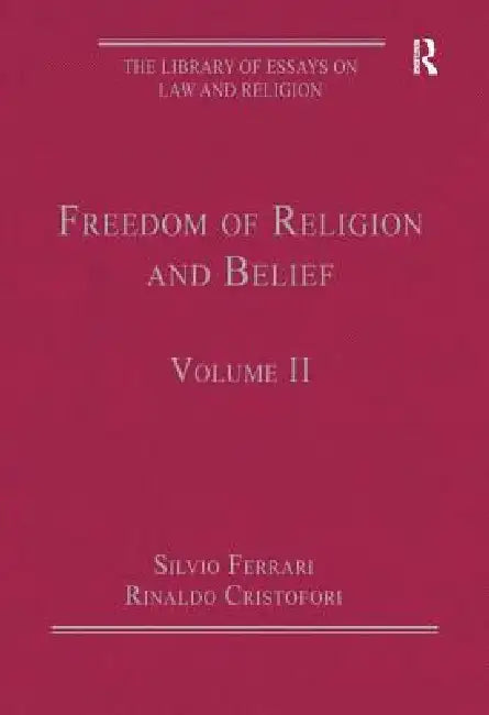Freedom of Religion and Belief by Rinaldo Cristofori