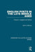English Poets in the Late Middle Ages: Chaucer, Langland and Others by John A. Burrow