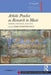 Artistic Practice as Research in Music: Theory, Criticism, Practice by Mine Dogantan-Dack
