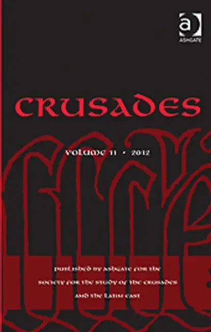 Crusades by Benjamin Z. Kedar