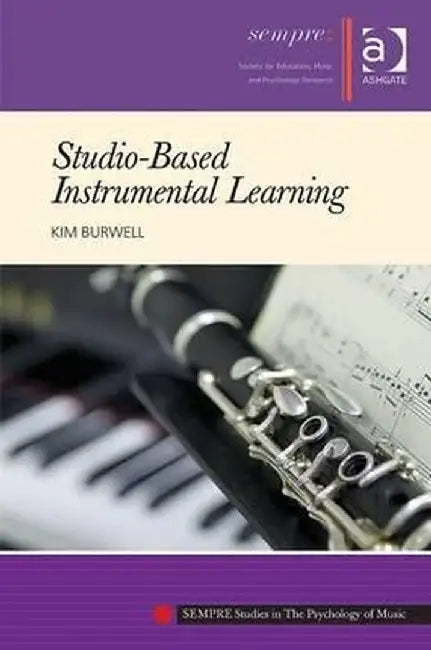 Studio-Based Instrumental Learning by Kim Burwell