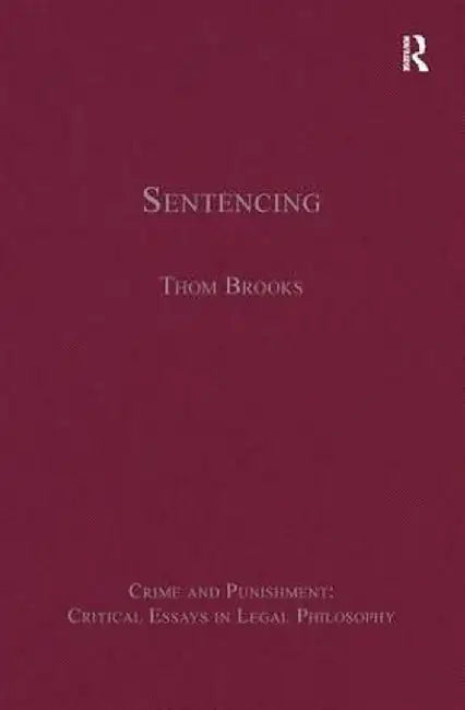 Sentencing by Thom Brooks