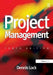 Project Management by Dennis Lock