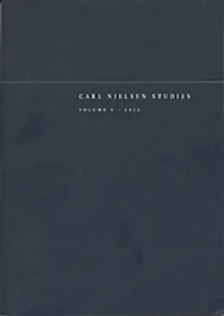 Carl Nielsen Studies by Niels Krabbe