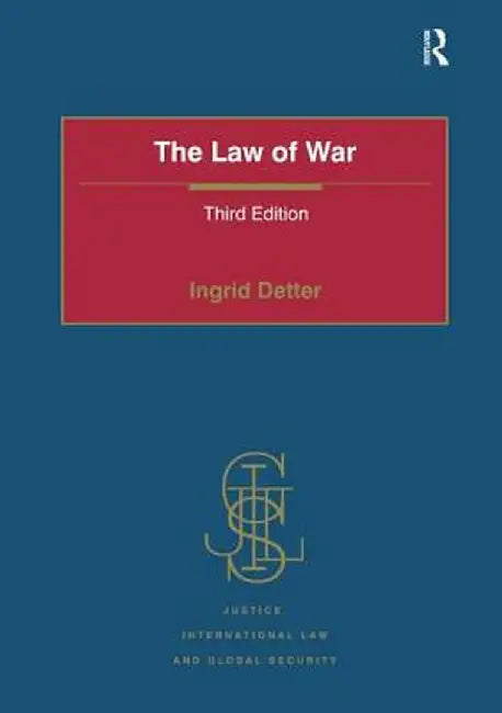 The Law of War by Ingrid Detter