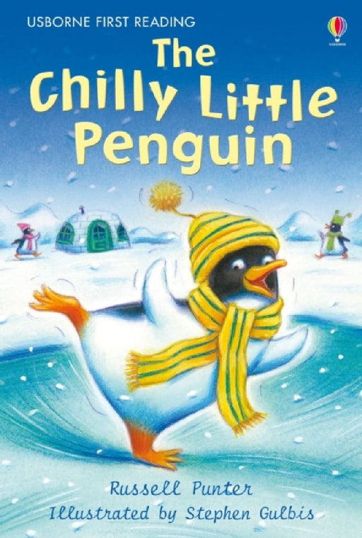 The Chilly Little Penguin by Russell Punter