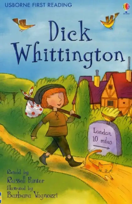DICK WHITTINGTON by Ana Galan