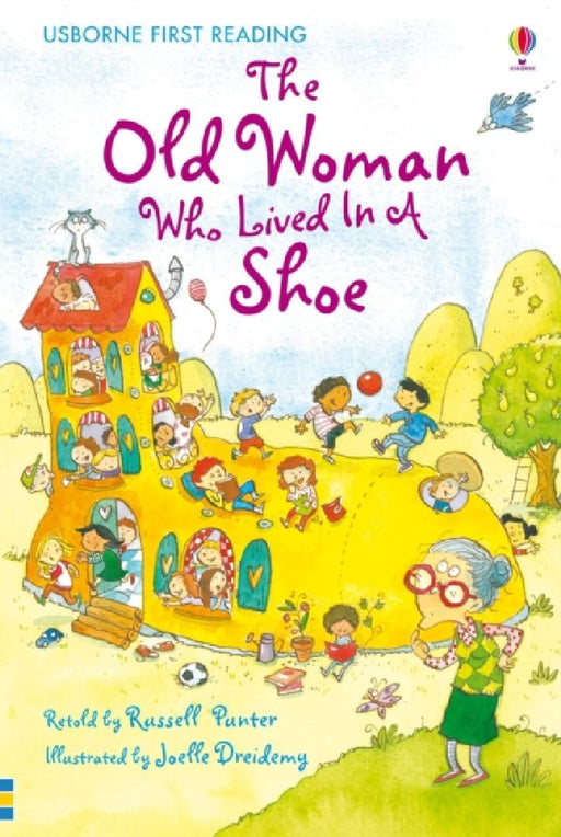 The Old Women Who Lived In A Shoe by Russell Punter