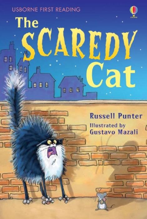 The Scaredy Cat by Russell Punter