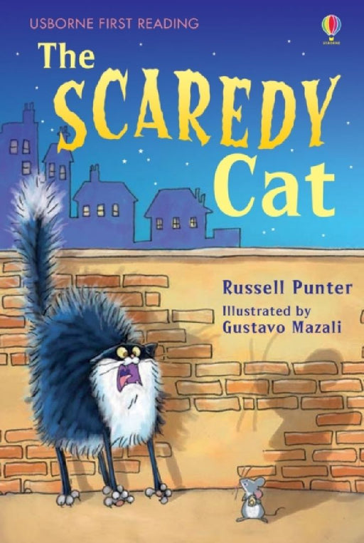 The Scaredy Cat by Russell Punter