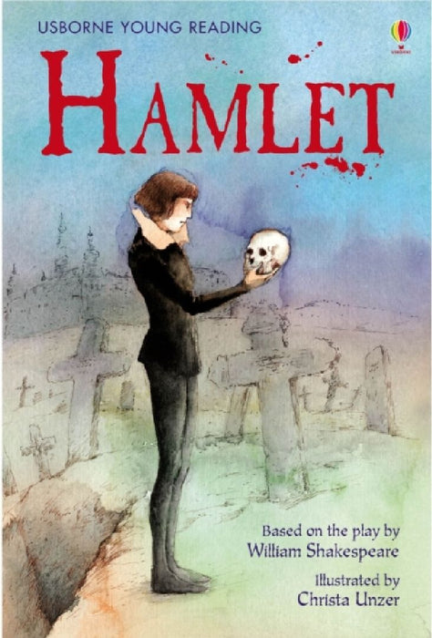 Hamlet by Louie Stowell