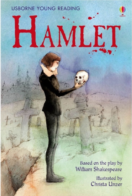Hamlet by Louie Stowell