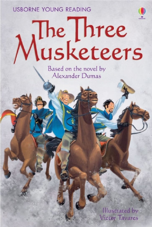 The Three Musketeers by Rebecca Levene