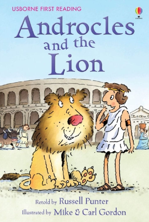 Androcles And The Lion by Russell Punter