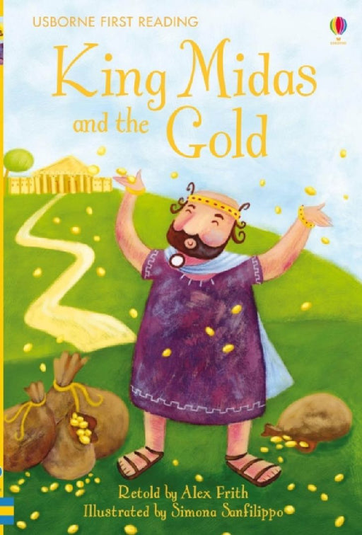 King Midas And The Gold by Alex Frith