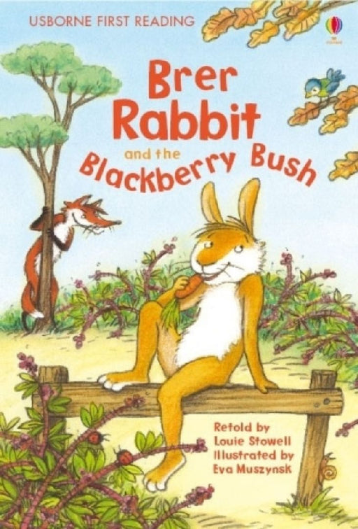 Brer Rabbit And Blackberry Bush by Louie Stowell
