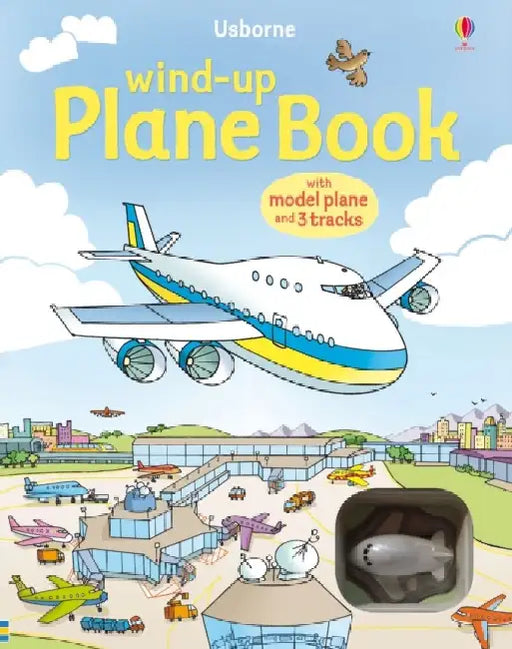 Wind-Up Plane by Gillian Doherty