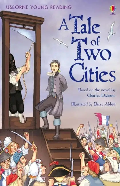 A Tale Of Two Cities by Mary Sebag-Montefiore