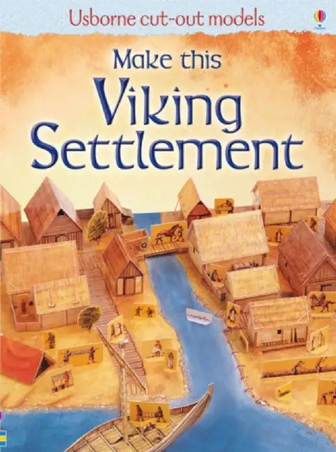 Make this Viking Settlement by Iain Ashman