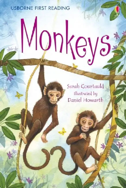 Monkeys First Reading Level 3 by Sarah Courtauld 