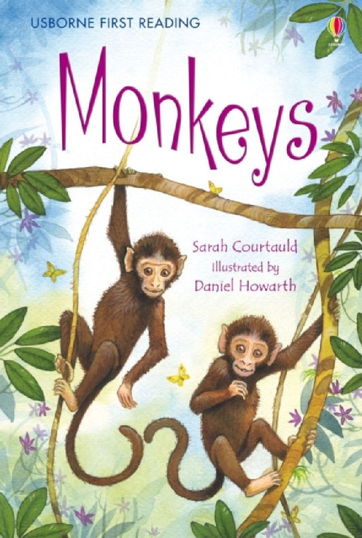 Monkeys First Reading Level 3 by Sarah Courtauld 