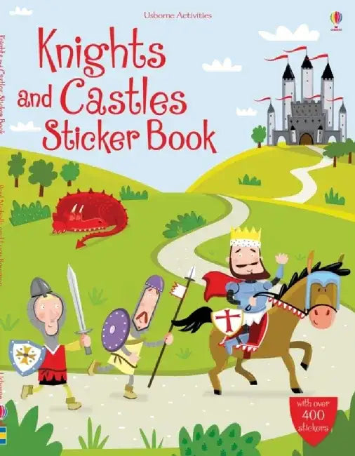 Knights and Castles Sticker Book by Lucy Bowman