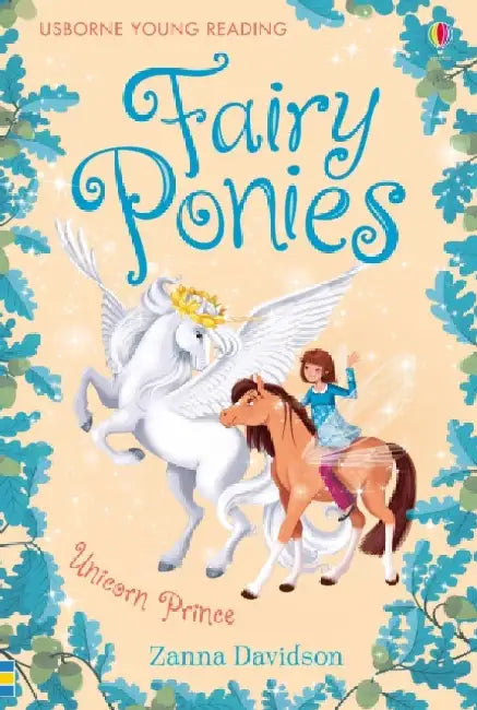 Fairy Ponies Unicorn Prince by Susanna Davidson