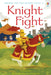 Knight Fight by Lesley Sims