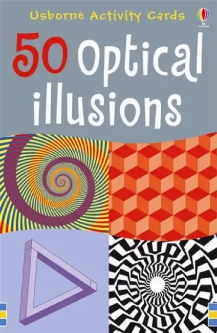 50 Optical Illusions by Sam Taplin