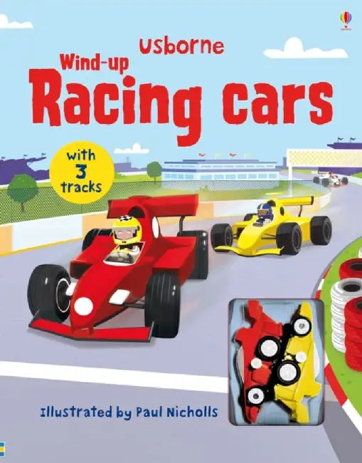 Wind-up Racing Cars by Sam Taplin
