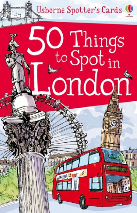 50 Things to Spot in London by Rob Lloyd Jones