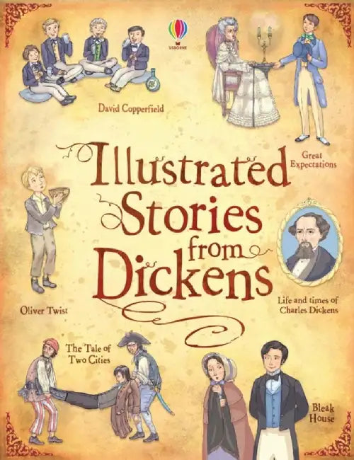 Illustrated Stories from Dickens by Mary Sebag-Montefiore