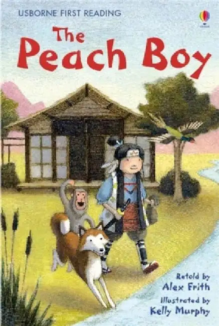 The Peach Boy by Alex Frith