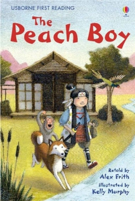 The Peach Boy by Alex Frith