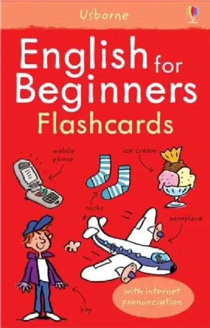 English for Beginners Flashcards by Ed Girardet