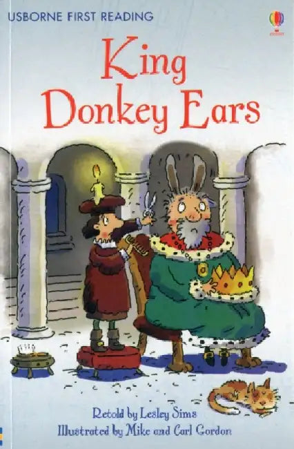 King Donkey Ears by Lesley Sims
