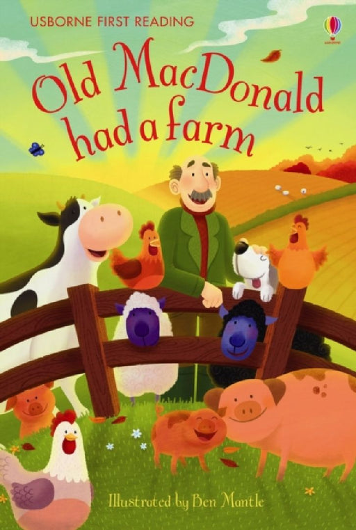 Old Macdonald Had A Farm by Ben Mantle